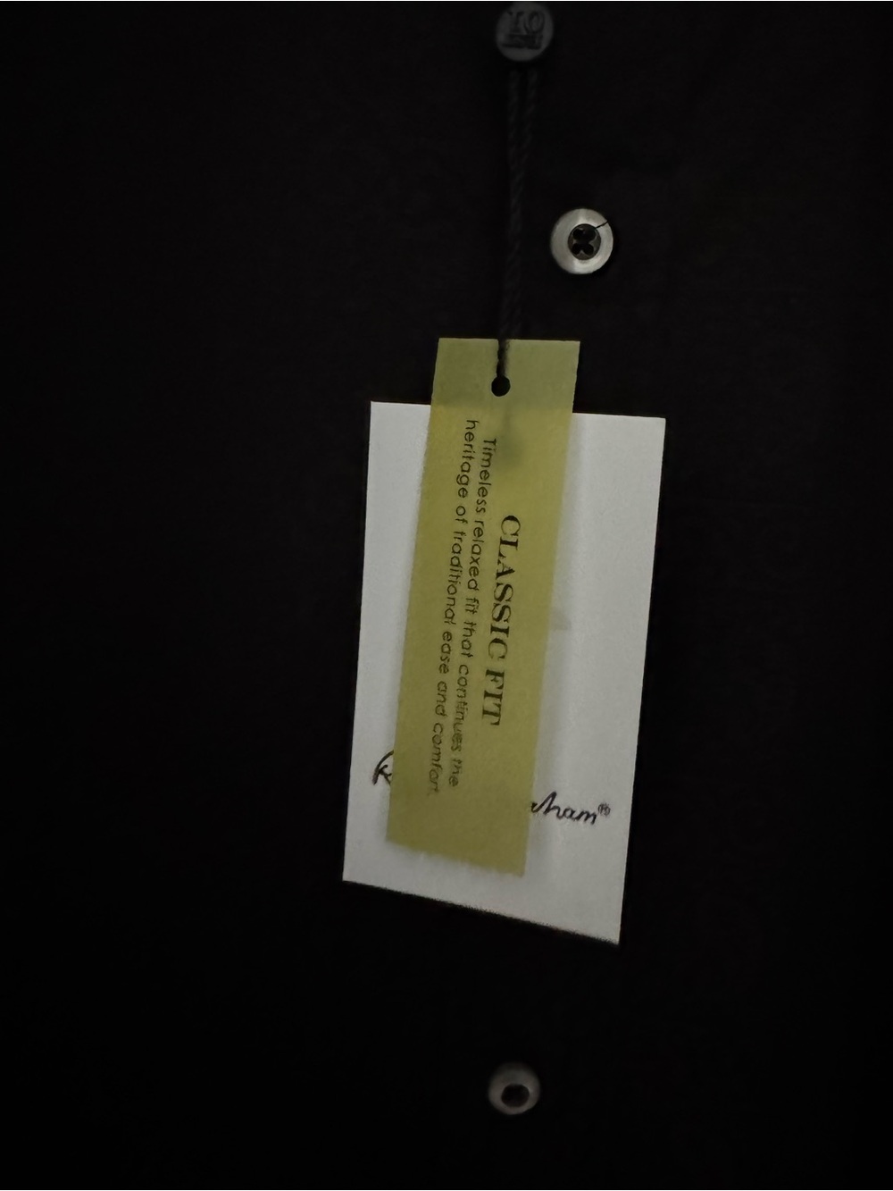 Robert Graham Long Sleeve - Picture 7 of 7